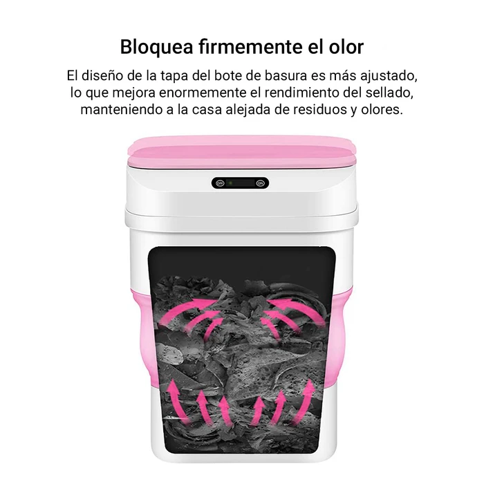 SmartBin™– Basurero Inteligente Plegable Sensor Automático