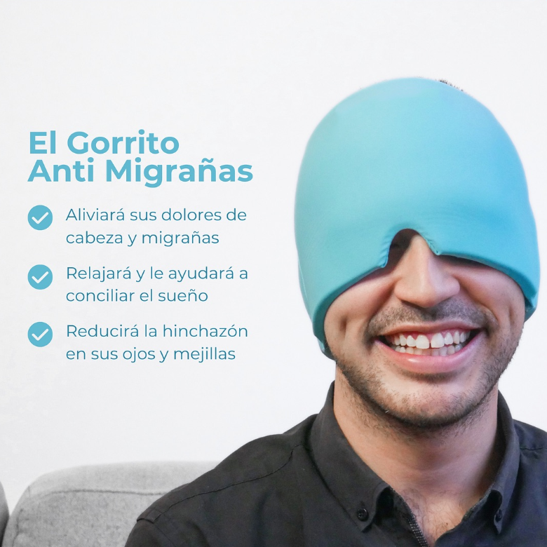 MigraFree™ - Gorro Antimigraña