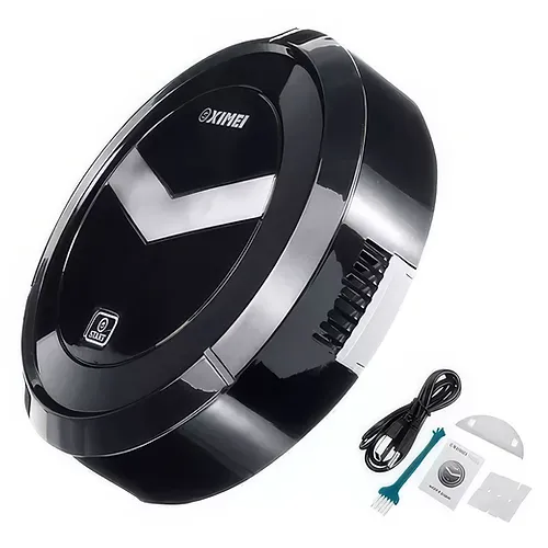 HomeBot Clean™ – Aspiradora Inteligente para el Hogar