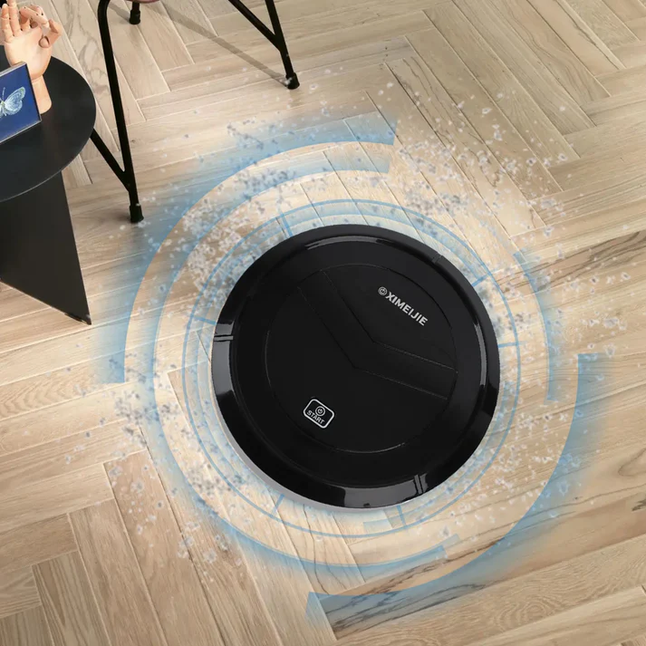 HomeBot Clean™ – Aspiradora Inteligente para el Hogar