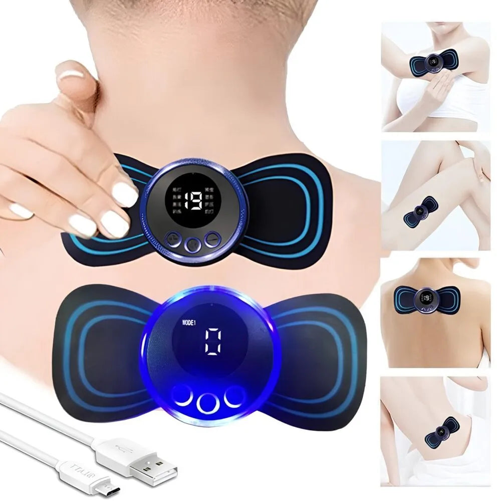 RelaxPulse™ – Mini Masajeador