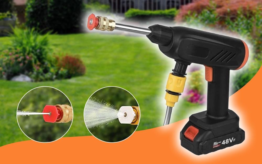 TurboWash™ – Hidrolavadora Portatil