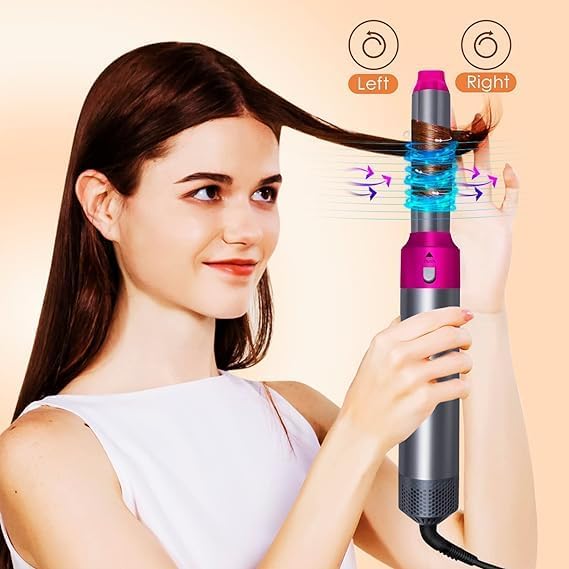 StylerPro™ 5 en 1 – Cepillo para Pelo