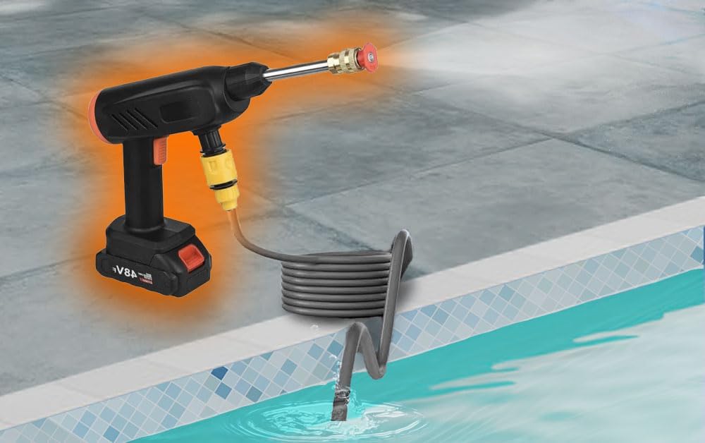 TurboWash™ – Hidrolavadora Portatil