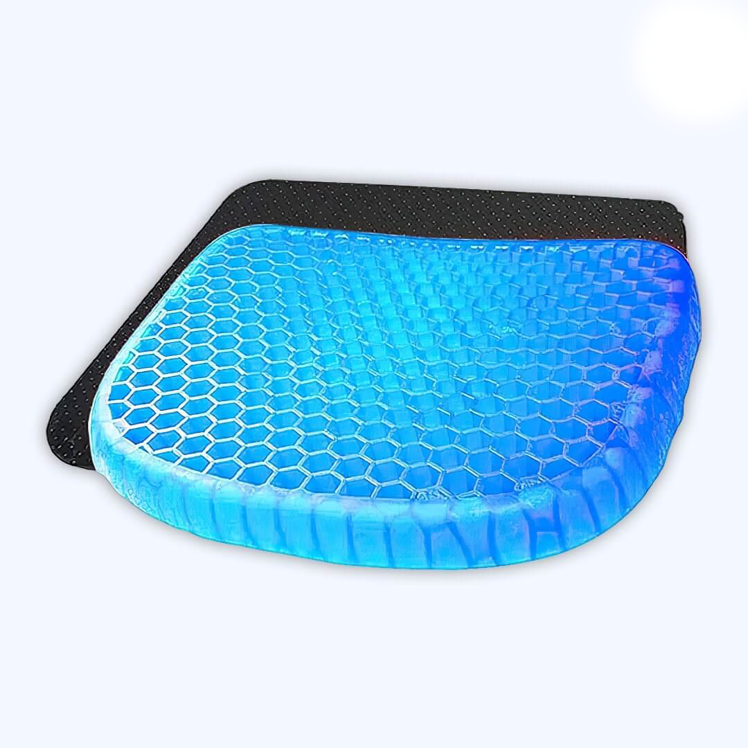 OrthoSeat™– Cojín Ortopédico para Espalda y Cadera