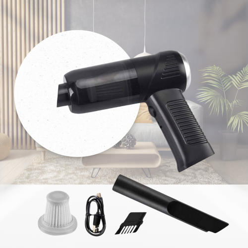 PocketVac™ – Aspiradora Portatil