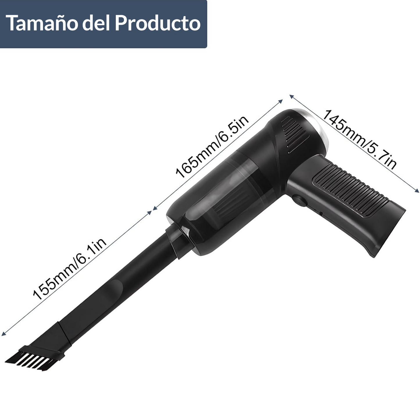 PocketVac™ – Aspiradora Portatil