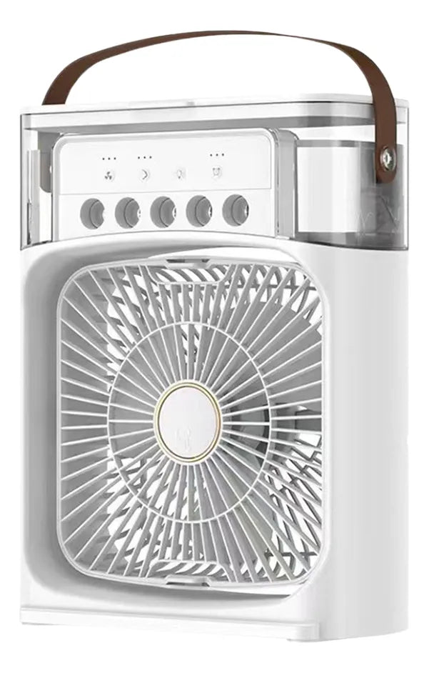 BreezeLuxe™ - Ventilador con Humidificador