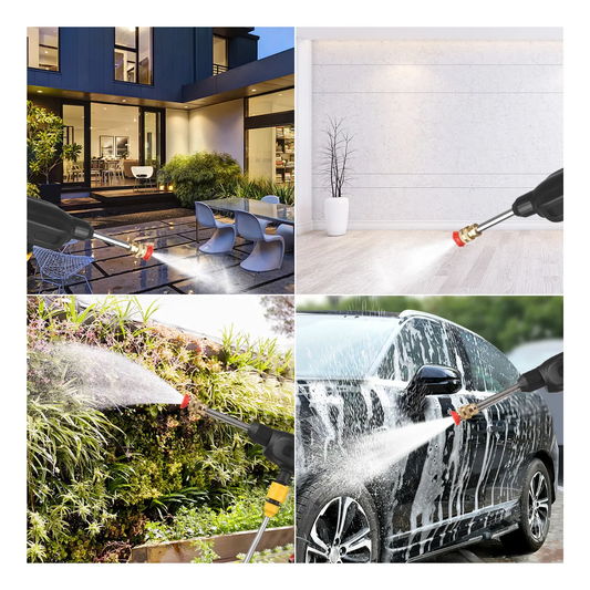 TurboWash™ – Hidrolavadora Portatil