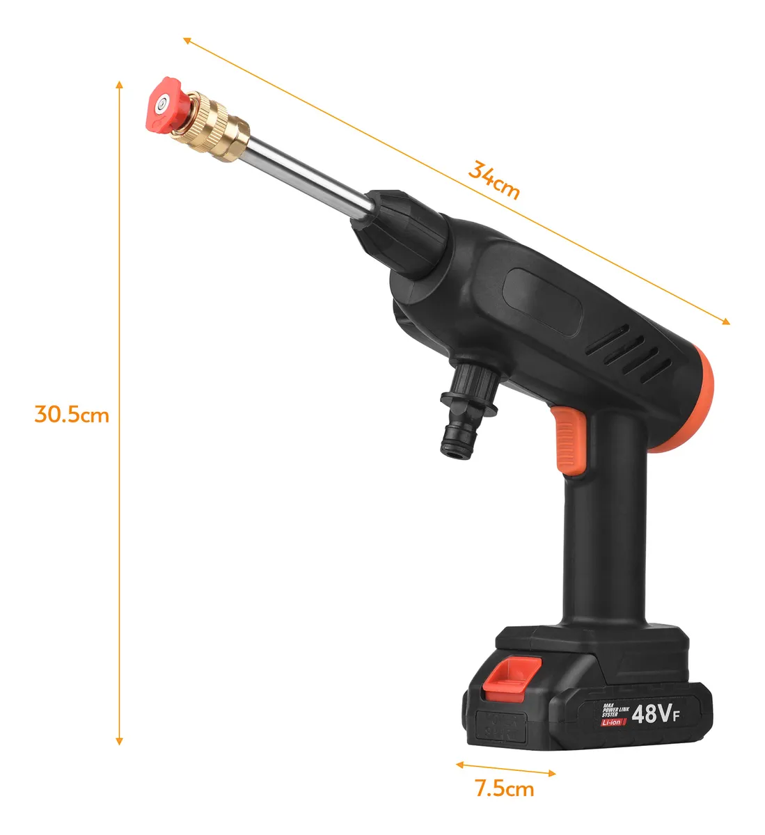 TurboWash™ – Hidrolavadora Portatil