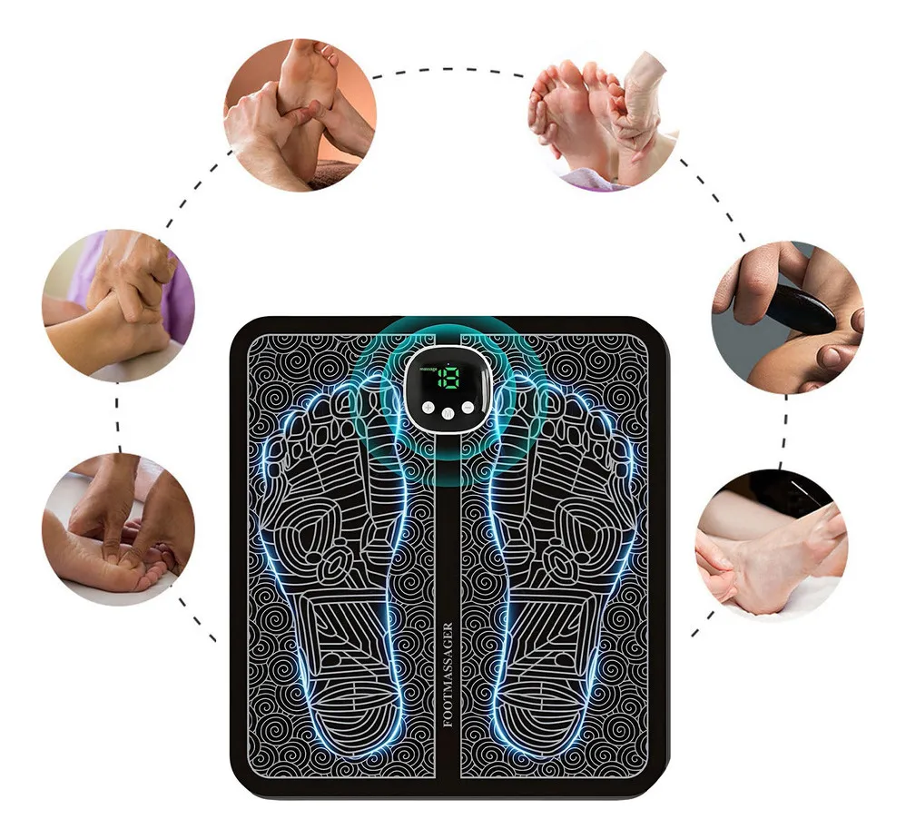ZenStep™ – Alfombra Masajeadora Portátil