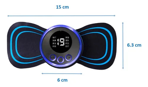 RelaxPulse™ – Mini Masajeador