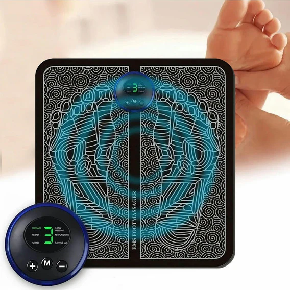 ZenStep™ – Alfombra Masajeadora Portátil