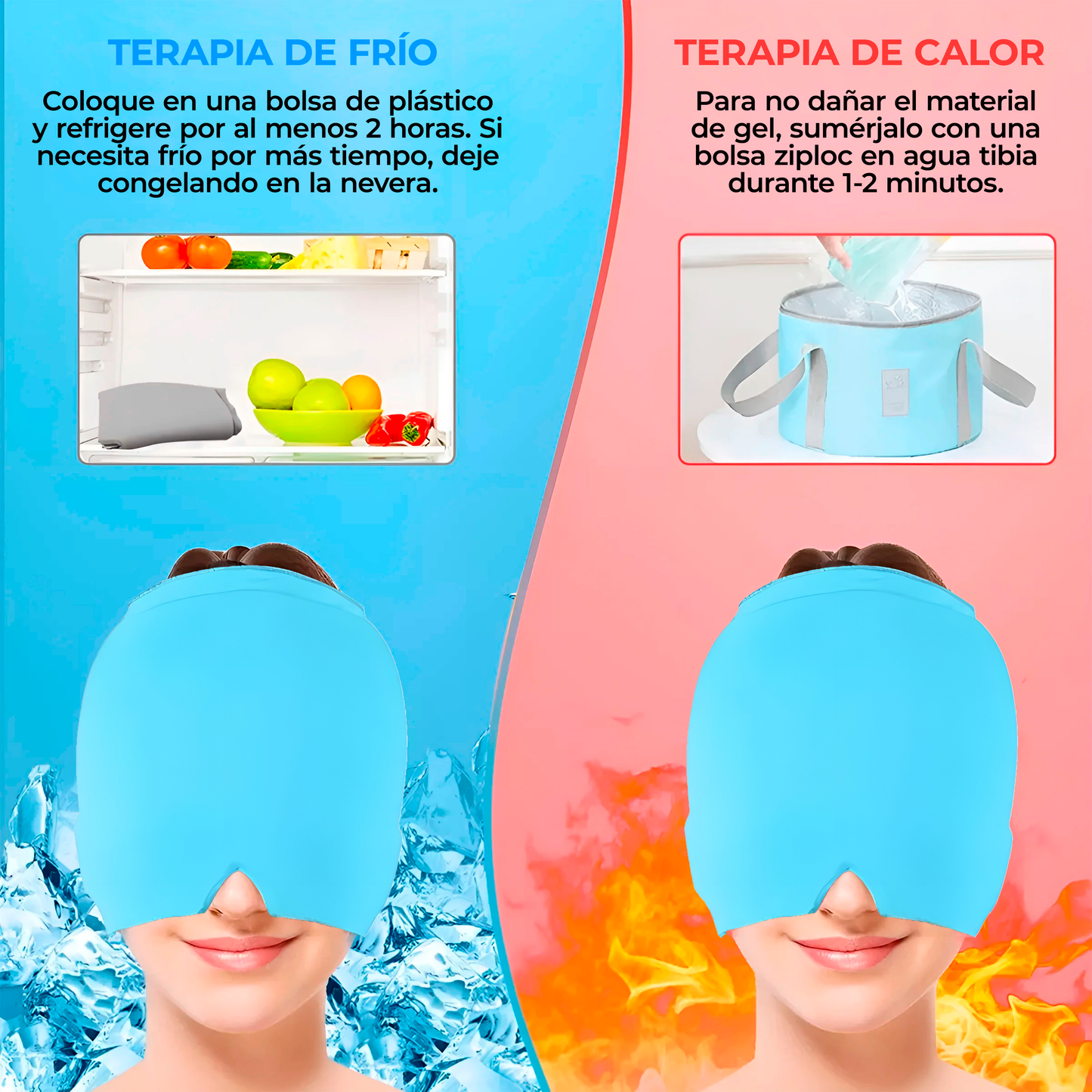 MigraFree™ - Gorro Antimigraña