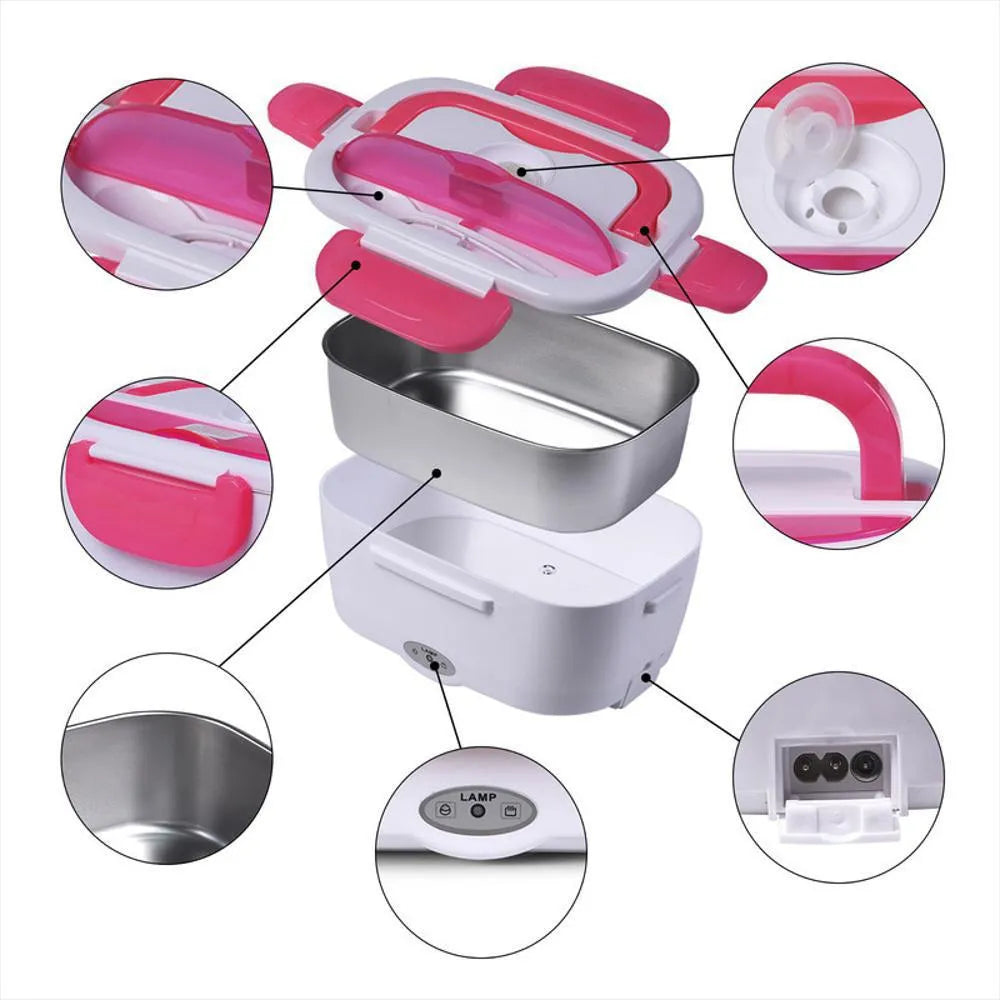 LunchBox Pro™ – Lonchera Portatil