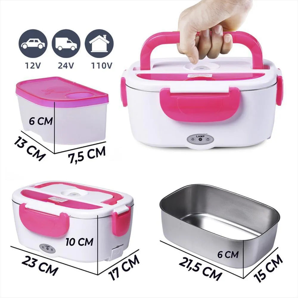 LunchBox Pro™ – Lonchera Portatil