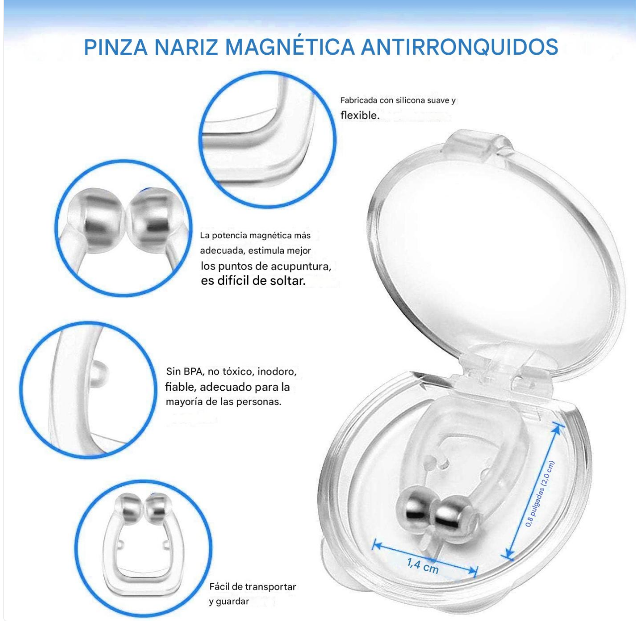 SleepEasy™ - Antironquidos Nasal