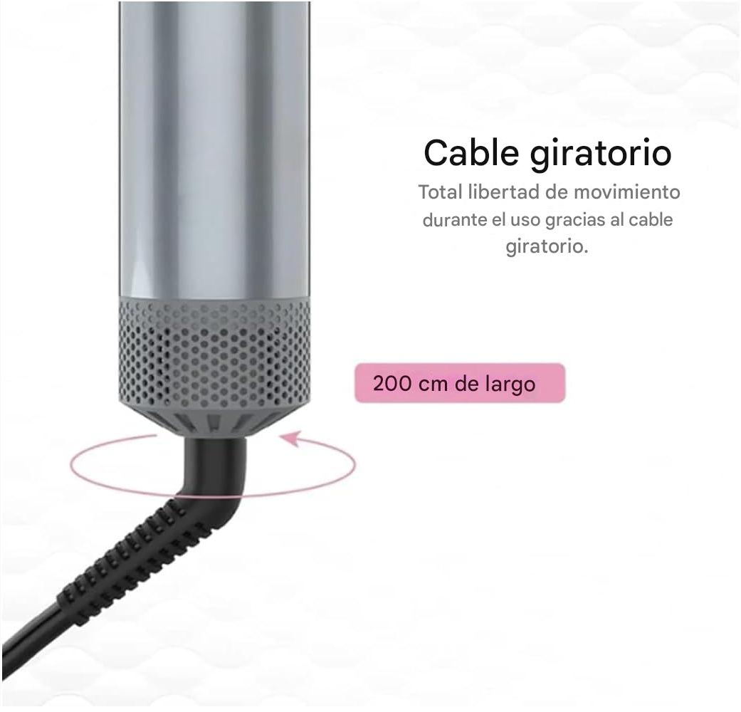 StylerPro™ 5 en 1 – Cepillo para Pelo