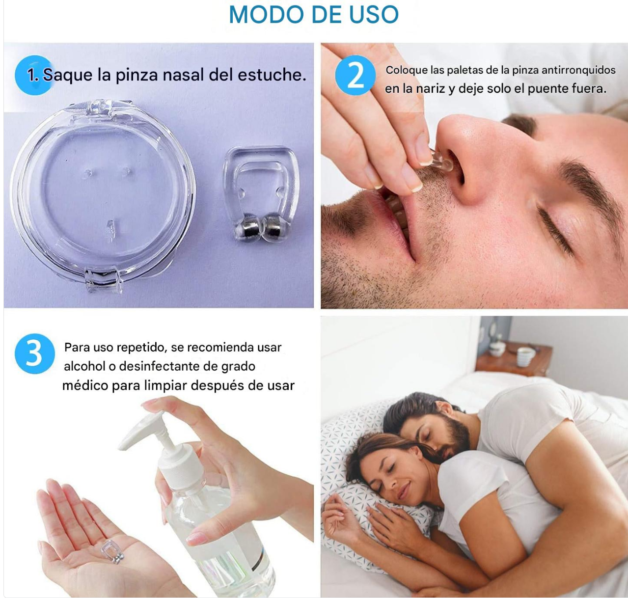 SleepEasy™ - Antironquidos Nasal
