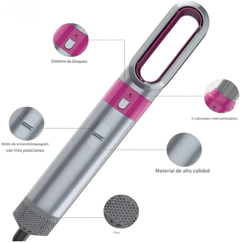 StylerPro™ 5 en 1 – Cepillo para Pelo