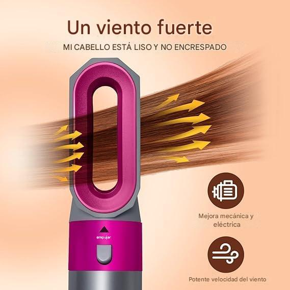 StylerPro™ 5 en 1 – Cepillo para Pelo