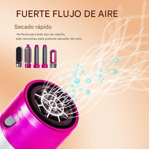 StylerPro™ 5 en 1 – Cepillo para Pelo