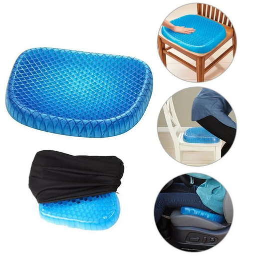 OrthoSeat™– Cojín Ortopédico para Espalda y Cadera