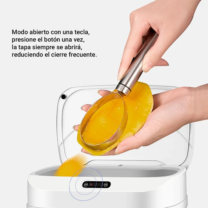 SmartBin™– Basurero Inteligente Plegable Sensor Automático