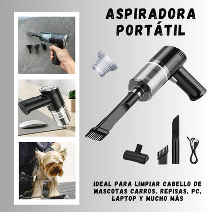 PocketVac™ – Aspiradora Portatil