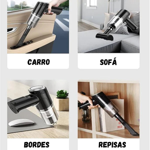 PocketVac™ – Aspiradora Portatil