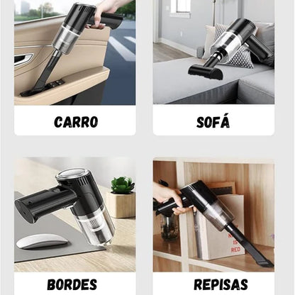 PocketVac™ – Aspiradora Portatil