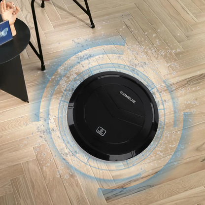 HomeBot Clean™ – Aspiradora Inteligente para el Hogar