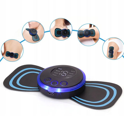 RelaxPulse™ – Mini Masajeador