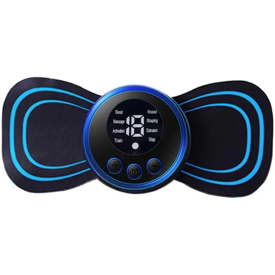 RelaxPulse™ – Mini Masajeador