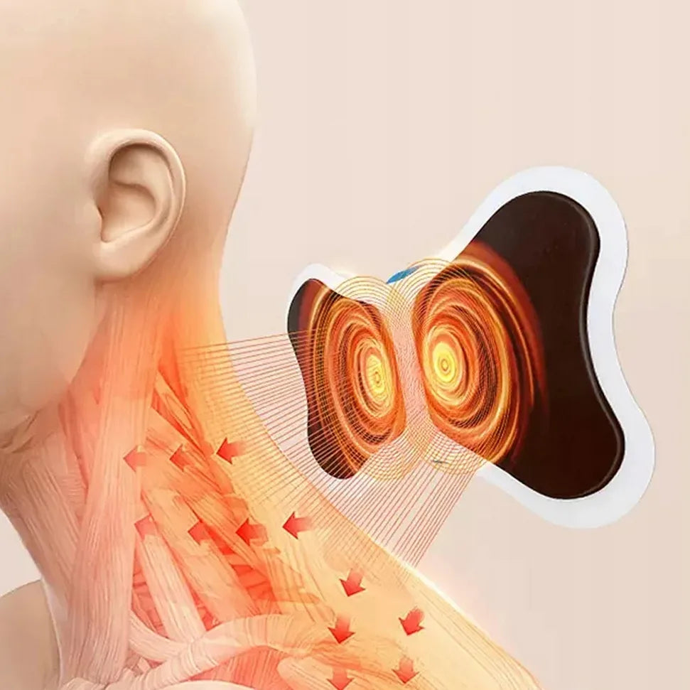 RelaxPulse™ – Mini Masajeador