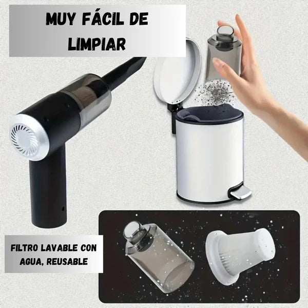 PocketVac™ – Aspiradora Portatil