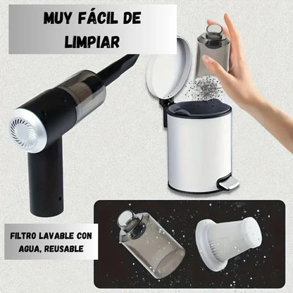 PocketVac™ – Aspiradora Portatil