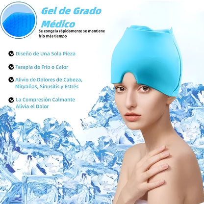 MigraFree™ - Gorro Antimigraña