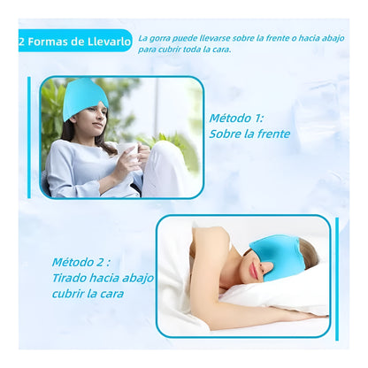 MigraFree™ - Gorro Antimigraña
