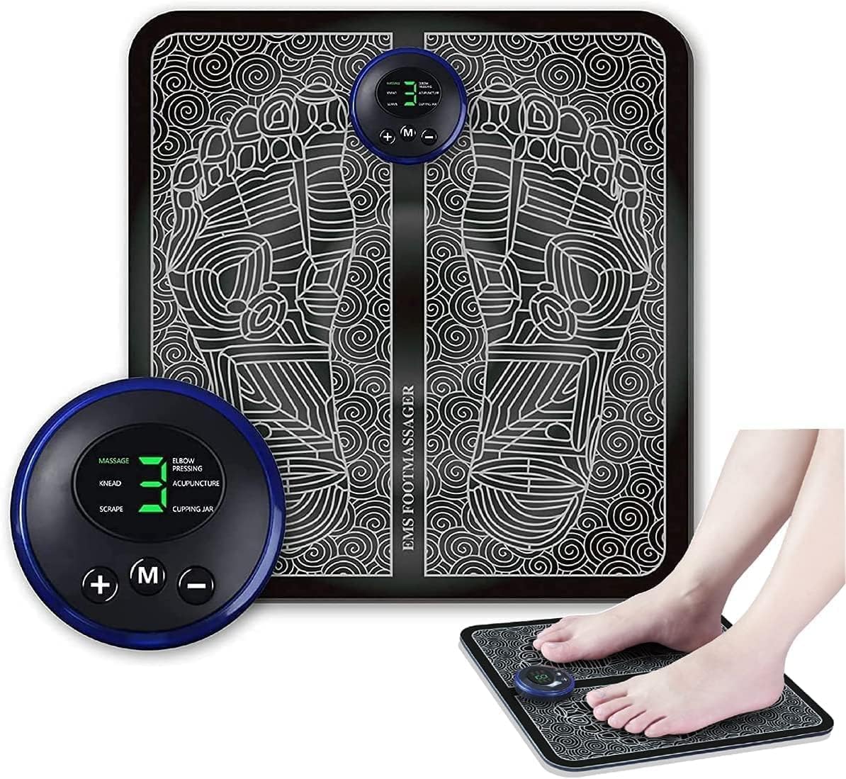 ZenStep™ – Alfombra Masajeadora Portátil