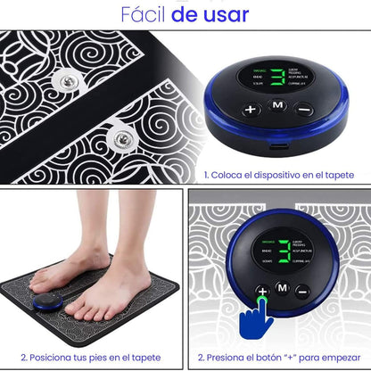 ZenStep™ – Alfombra Masajeadora Portátil