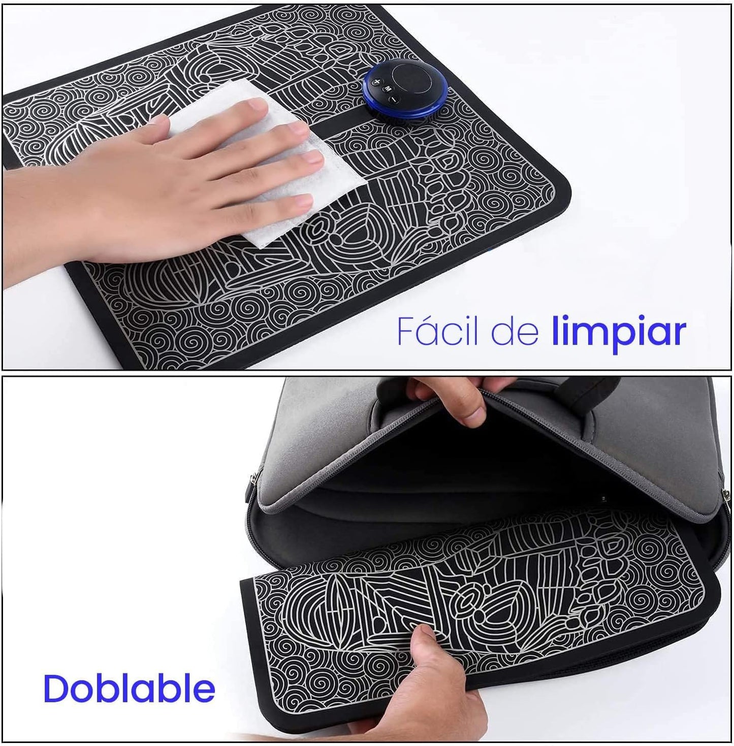 ZenStep™ – Alfombra Masajeadora Portátil