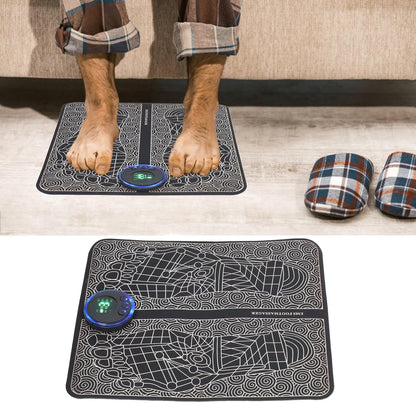 ZenStep™ – Alfombra Masajeadora Portátil