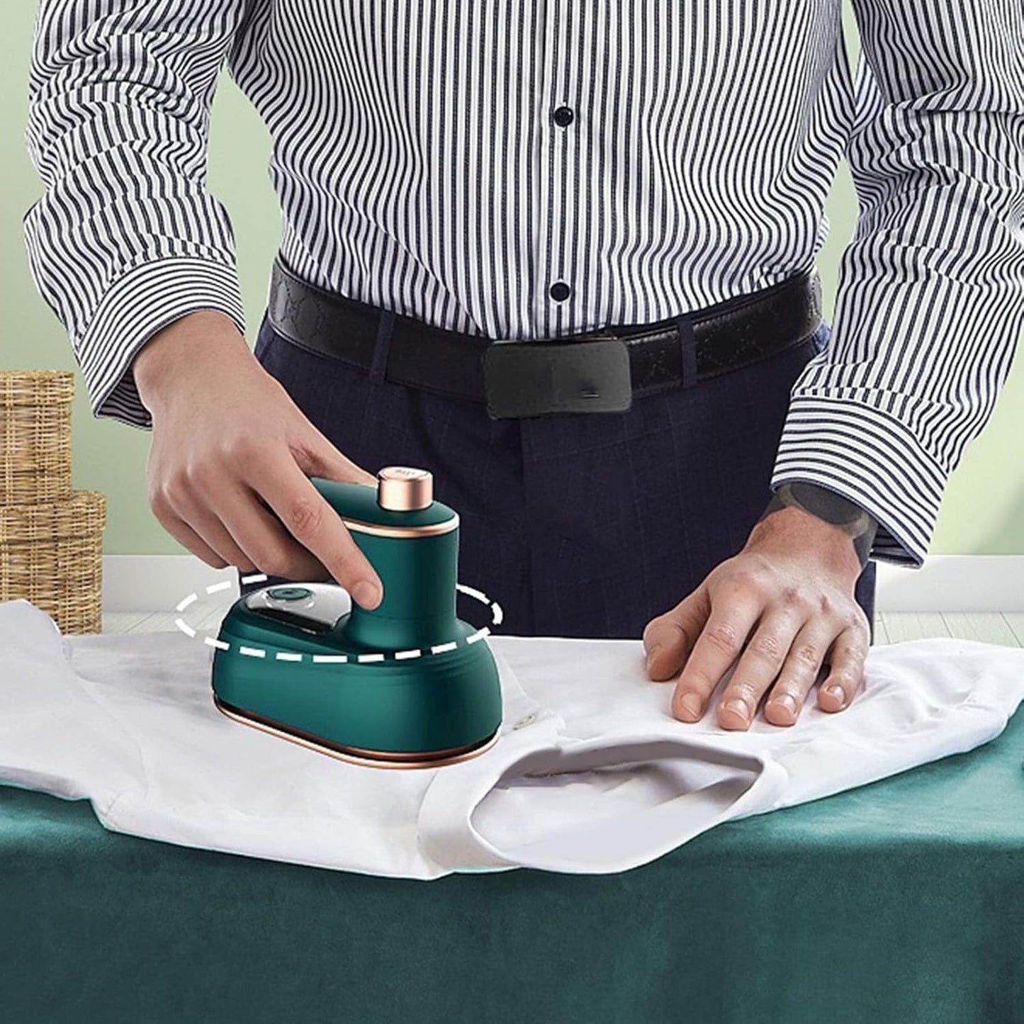 Press & Go™ – Plancha Portable