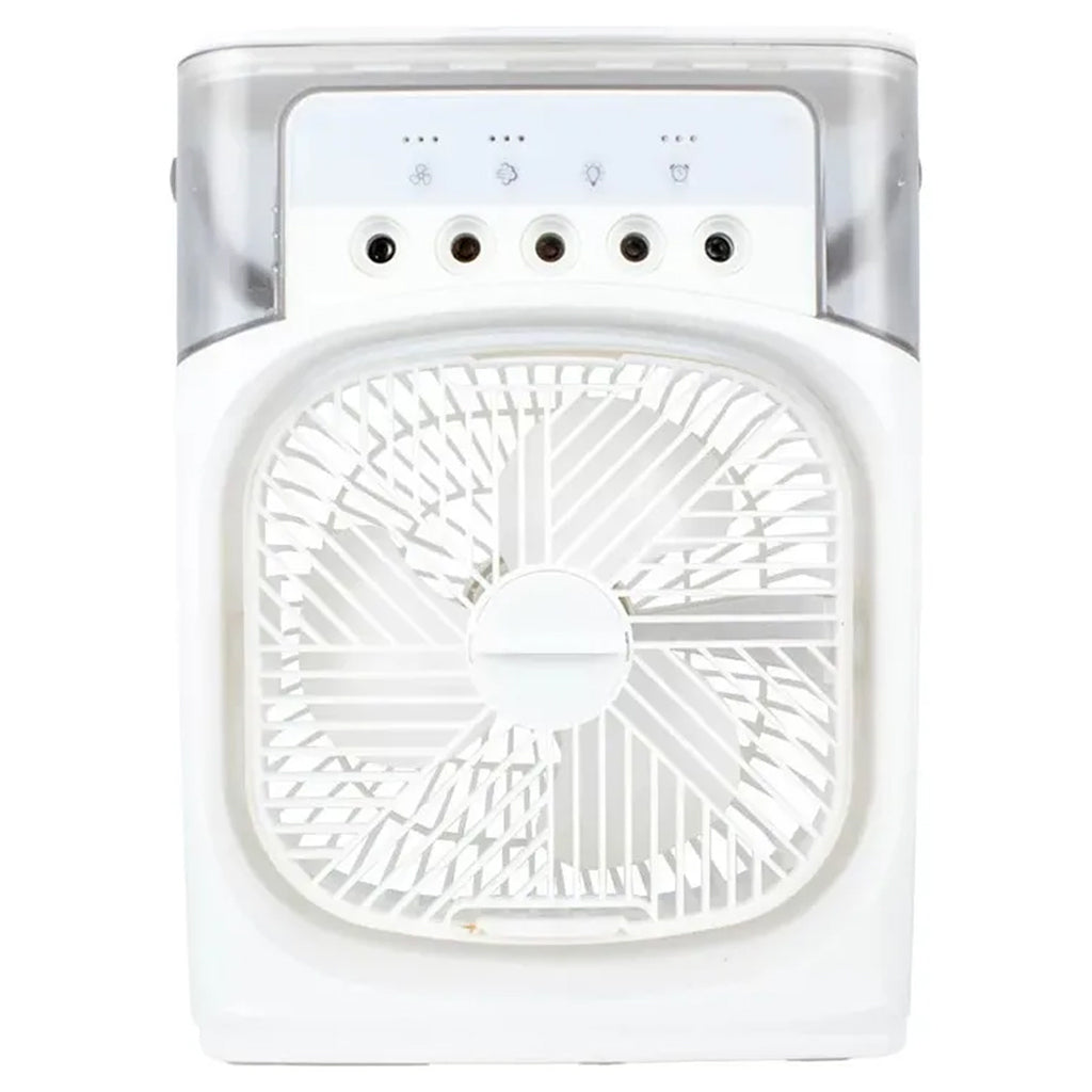 BreezeLuxe™ - Ventilador con Humidificador