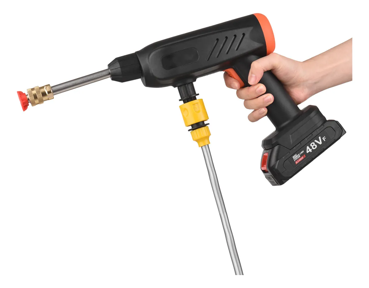 TurboWash™ – Hidrolavadora Portatil