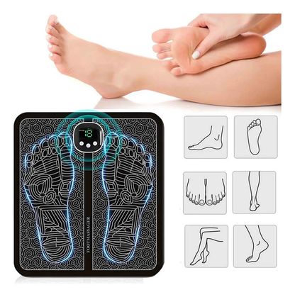 ZenStep™ – Alfombra Masajeadora Portátil