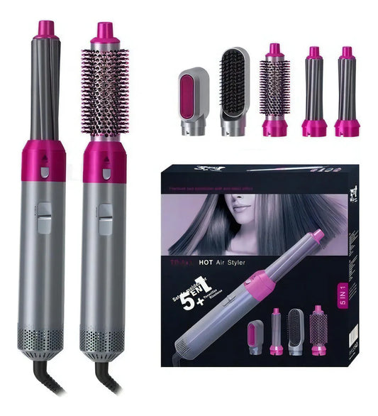 StylerPro™ 5 en 1 – Cepillo para Pelo