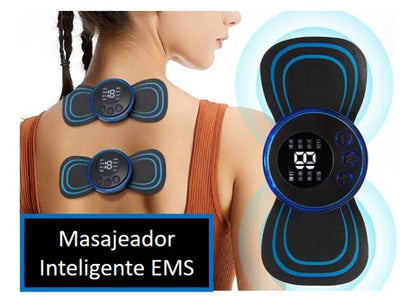 RelaxPulse™ – Mini Masajeador