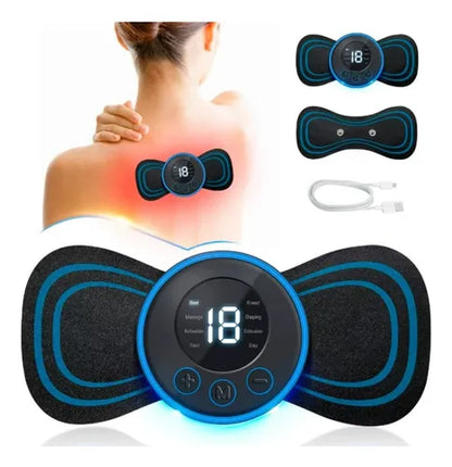 RelaxPulse™ – Mini Masajeador